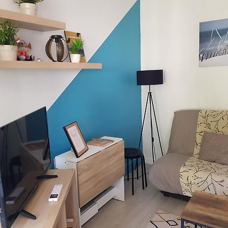 Corail Studio - 2Min Plage Centre Ville - Clim - Wifi - Parking Prive - Ideal Famille - La Grande Motte ภายนอก รูปภาพ
