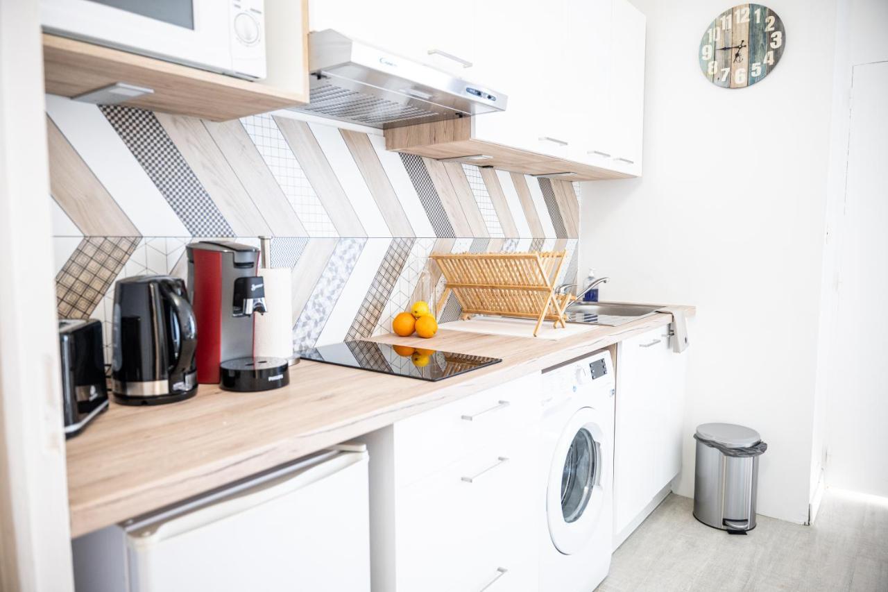 Corail Studio - 2Min Plage Centre Ville - Clim - Wifi - Parking Prive - Ideal Famille - La Grande Motte ภายนอก รูปภาพ