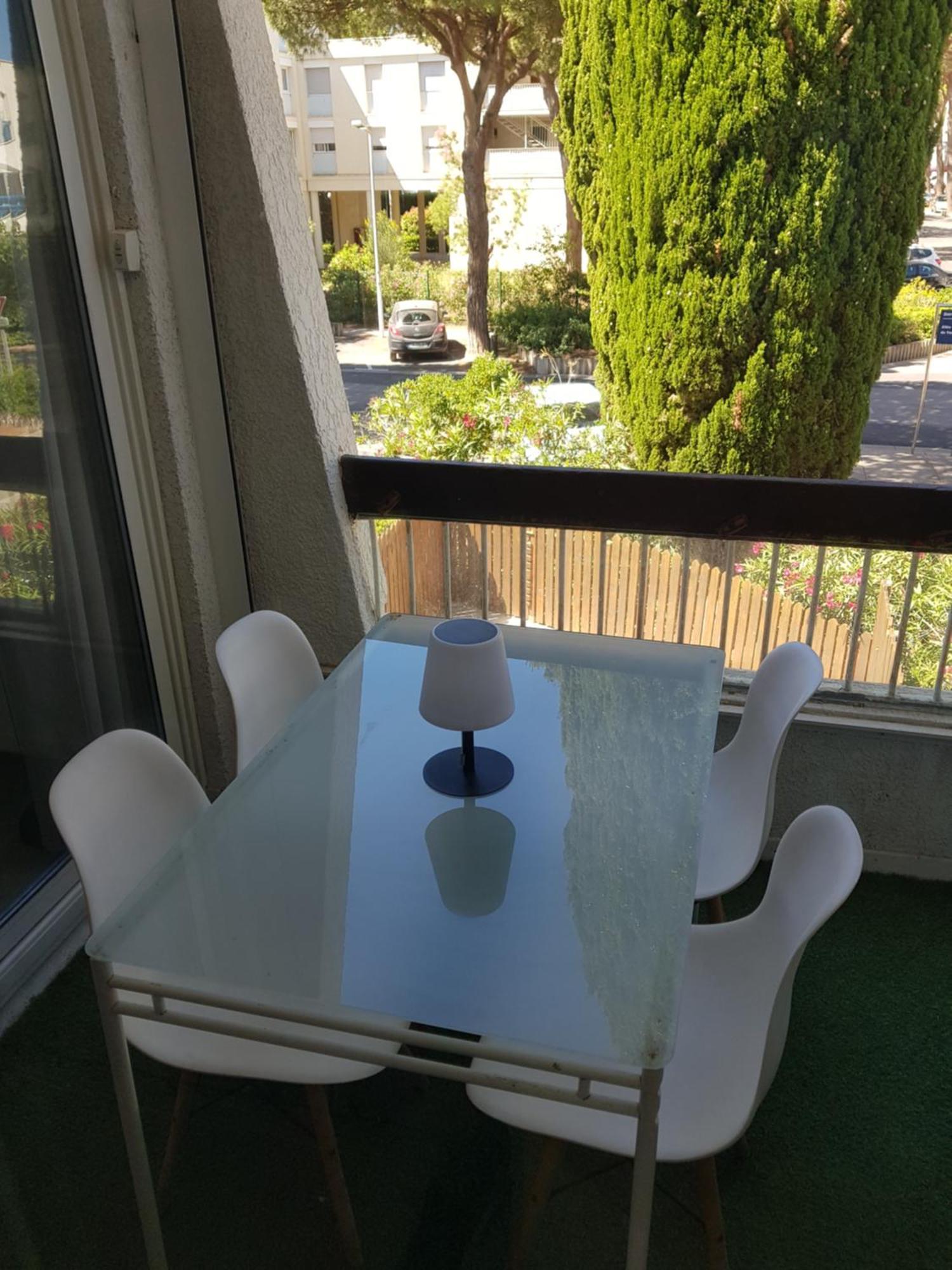 Corail Studio - 2Min Plage Centre Ville - Clim - Wifi - Parking Prive - Ideal Famille - La Grande Motte ภายนอก รูปภาพ
